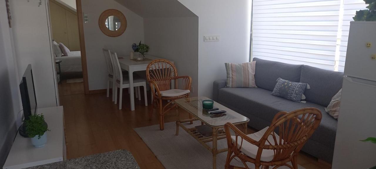 Atico 2 Terrazas Lemasalud Apartment Арес Стая снимка